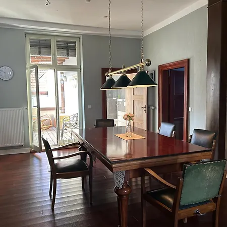 公寓 Grosszuegige Zentrale Altbauwohnung 施特雷利茨